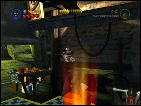 Zbuduj Robinem metalowe rurki, by Batman mógł się wspiąć - To the Top of the Tower (cz.3) | Heros Episode 3 | LEGO Batman The Videogame - LEGO Batman: The Videogame - poradnik do gry