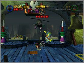 7 - To the Top of the Tower (cz.3) | Heros Episode 3 | LEGO Batman The Videogame - LEGO Batman: The Videogame - poradnik do gry