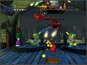 Pojawi się helikopter Jokera - To the Top of the Tower (cz.3) | Heros Episode 3 | LEGO Batman The Videogame - LEGO Batman: The Videogame - poradnik do gry