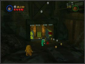 Free Play: Na balkonie rozbij szybę i zrzuć klocki - The Riddler Makes a Withdrawal (cz.2) | Villiant Episode 4 - LEGO Batman: The Videogame - poradnik do gry