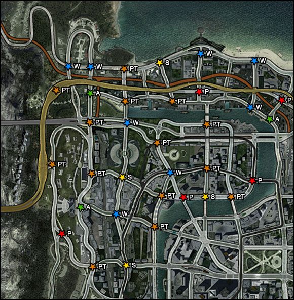 Карта paradise burnout paradise