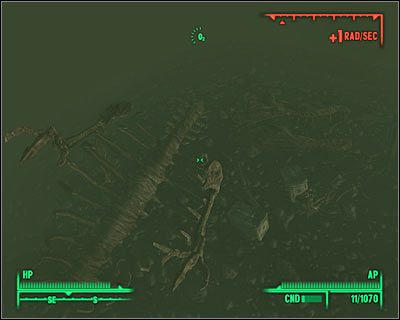 Fallout 3 карта пойнт лукаут