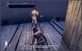 Po jego drugiej stronie znajdziesz otwartą klapą, dzięki której wejdziesz do środka - Le Boeuf | Opis przejścia Velvet Assassin - Velvet Assassin - poradnik do gry