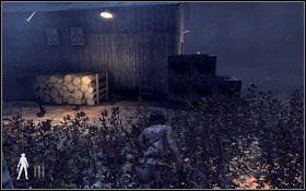 Biegnij do przodu, po dotarciu do blokady drogi zacznij się skradać i zabij pierwszego przeciwnika #1 - Le Boeuf | Opis przejścia Velvet Assassin - Velvet Assassin - poradnik do gry