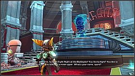 ratchet and clank a crack in time battleplex