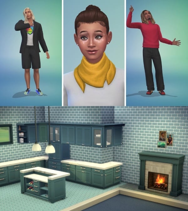 Źródło: The Sims