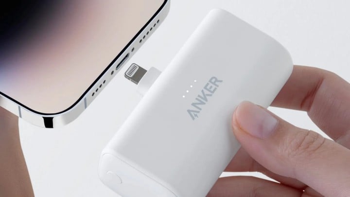 Źródło: Anker; materiały promocyjne - Wyjątkowy powerbank dla iPhone'a 14 i AirPodsów 3. Anker Nano 621 jest wybawieniem dla posiadaczy sprzętu Apple - wiadomość - 2025-01-14