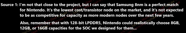 Źródło: YouTube: Moore's Law Is Dead; 2024 - Switch 2 od Nintendo ma dorównywać mocą Steam Deckowi. Problemem mogą być tylko zabezpieczenia przed piratami - wiadomość - 2024-08-12