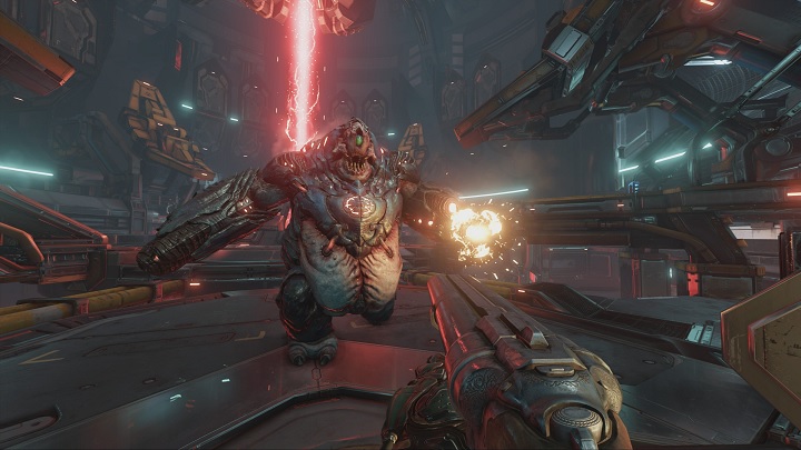 Doom. Źródło: id Software / Bethesda Softworks. - Doom 4, którego nie było. Seria mogła podążyć ścieżką wytyczoną przez Call of Duty i Battlefielda - wiadomość - 2024-09-15