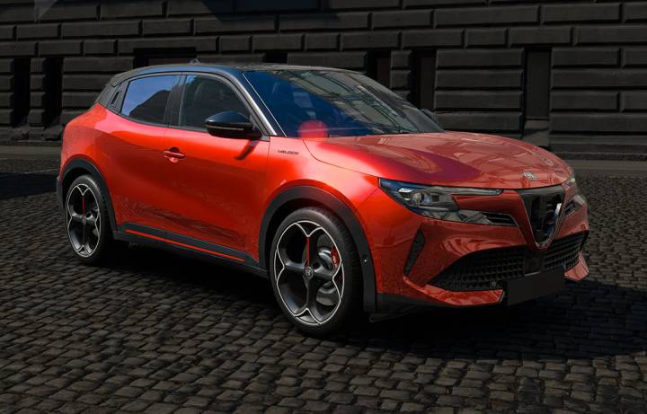 Alfa Romeo Junior to chyba najbardziej niespodziewany model w grze – od jego światowej premiery minęło dopiero dziewięć miesięcy. Źródło: Kunos Simulazioni. - Assetto Corsa Evo będzie dość ubogą grą na początku wczesnego dostępu. Znamy startową listę 20 samochodów - wiadomość - 2025-01-12