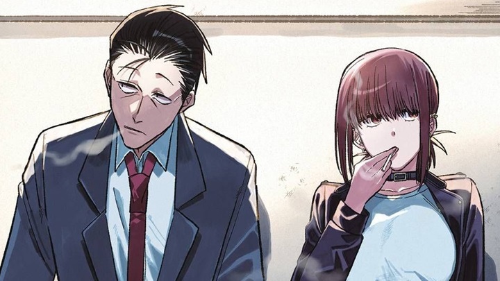 Paląc z tobą na tyłach sklepu, Jinushi, Square Enix, 2022 - Nowe mangi, które musisz przeczytać w 2024 roku - wiadomość - 2024-08-09