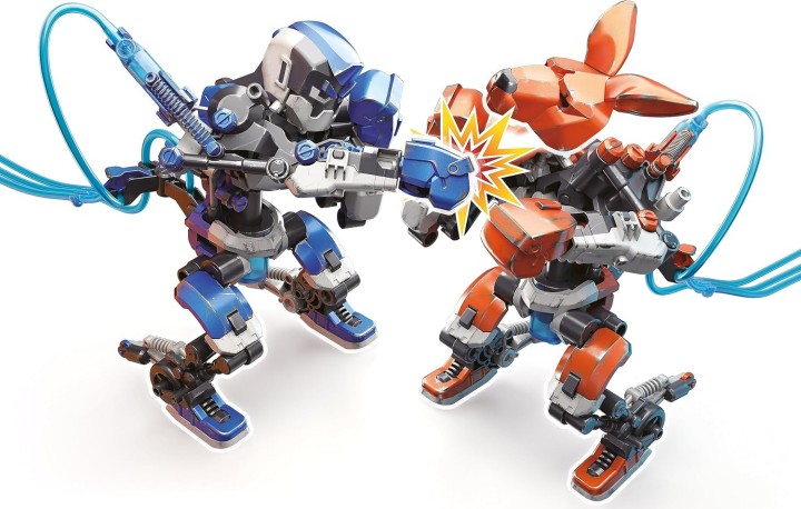 Źródło: Buki; materiały promocyjne - To najfajniejsza zabawka, jaką widziałem od dawna. Stwórz własnego robota i stań do pojedynku z przeciwnikiem - wiadomość - 2025-01-09