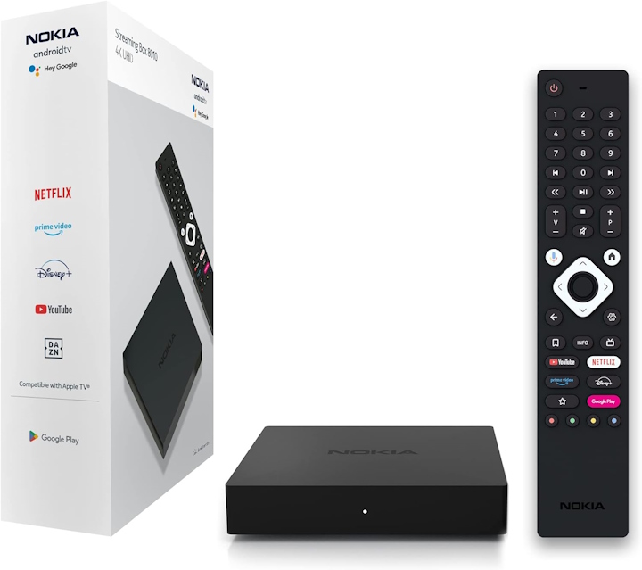 Źródło: Nokia; grafika promocyjna - Xiaomi Mi Box, Google Chromecast i Amazone Fire TV Stick mogą się schować. W tej cenie Nokia Streaming Box 8010 z 4 GB RAM to dla mnie numer jeden - wiadomość - 2024-09-11