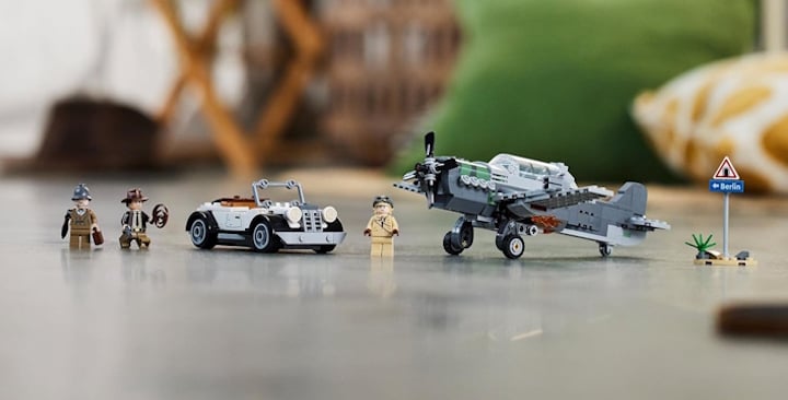 Źródło: LEGO - Po tym filmie chciałem zostać archeologiem. 40 lat później, po zagraniu w Indiana Jones i Wielki Krąg, bardziej kuszą mnie ten zestaw LEGO i figurka - wiadomość - 2024-12-11