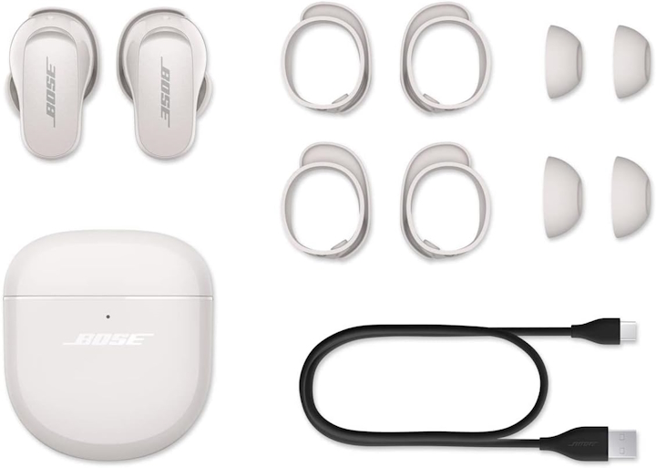 Źródło: Bose; grafika promocyjna. - Tylko Amazon mógł obniżyć cenę tych słuchawek o prawie 500 zł! Zestaw Bose QuietComfort Earbuds 2 jeszcze nigdy nie był tak tani - wiadomość - 2024-09-10