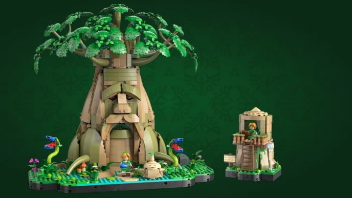 Źródło: LEGO; materiały promocyjne - Od 8 lat czekałem na ten zestaw LEGO! Zelda i Link w jednym z najlepszych modeli, który urzeknie każdego miłośnika gier Nintendo - wiadomość - 2025-01-08