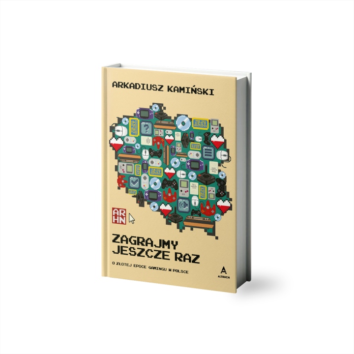 Tak prezentuje się książka „Zagrajmy jeszcze raz. O złotej epoce gamingu w Polsce”. Źródło: Wydawnictwo Altenberg - Wyrusz w nostalgiczną podróż do złotej ery gamingu w Polsce. Nowa książka Dark Archona już w sprzedaży - wiadomość - 2024-12-10