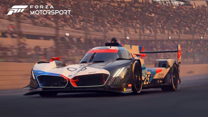 BMW M Hybrid V8 – jeden z najbardziej wyczekiwanych przez graczy samochodów, uczestnik Le Mans 2024 w klasie Hypercar. Źródło: Turn 10 Studios. - Forza Motorsport celebruje markę samochodów, która w Polsce ma złą sławę. Gra niebawem dostanie 10 darmowych modeli BMW - wiadomość - 2025-01-07