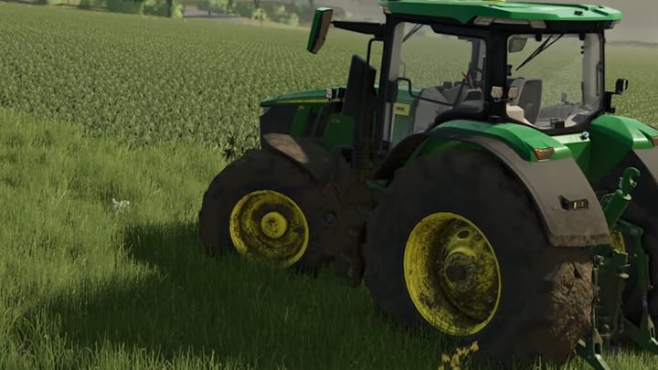 Fuente: Programas Gigantes. - Farming Simulator 25 revolucionará un elemento de la serie que hasta ahora se había descuidado. El abuelo Walter es presagio de cambio - El Mensaje - 22-10-2024