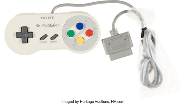 Źródło: Heritage Auctions - Kontroler do prototypu Nintendo PlayStation został sprzedany za ponad 30 tysięcy dolarów - wiadomość - 2024-08-27