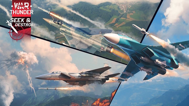 Źródło: Gaijin; grafika promocyjna - Seek & Destroy to aktualizacja, na którą czekali fani gry War Thunder. Wprowadza ona mnóstwo pojazdów - i nie tylko - wiadomość - 2024-07-24