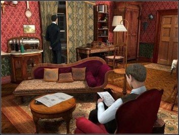 Adventures of Sherlock Holmes: The Silver Earring - status 'gold' - ilustracja #3