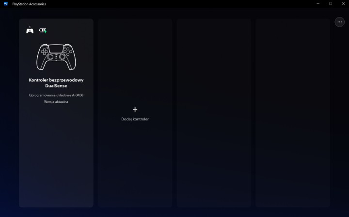 Źródło: Własne - PlayStation Accessories pozwala na konfigurację kontrolerów DualSense na PC, ale wyłącznie wybranych modeli - wiadomość - 2024-08-29