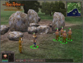 King Arthur: Pendragon Chronicles – nowa strategia od Spore Games - ilustracja #2