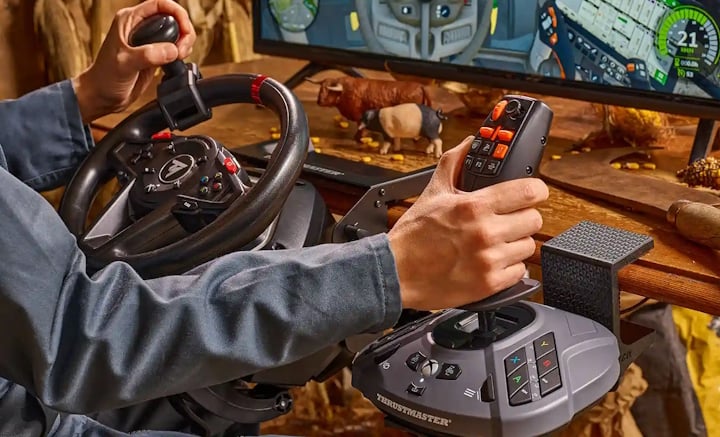 Źródło: Thrustmaster. - Nawet 150 zł taniej za najlepszy joystick do Farming Simulator 25. Takiej promocji poza Amazonem nie ma - wiadomość - 2025-02-28