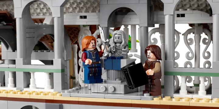 Źródło: LEGO; materiały promocyjne - Amazon zdobył moje serce i portfel. Po LEGO Rivendell żaden model z klocków nie będzie już taki sam - wiadomość - 2024-11-28