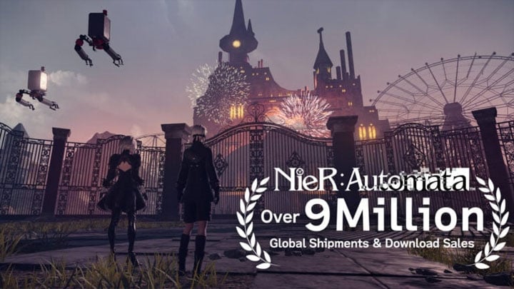 Źródło fot. Square Enix. - Imponujący wynik NieR: Automata. Niemal osiem lat po premierze sprzedaż gry PlatinumGames nie zwalnia - wiadomość - 2024-12-27