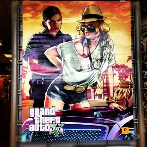 Wyciek materiałów reklamowych Grand Theft Auto V. W poniedziałek nowy trailer i pre-order? | GRYOnline.pl
