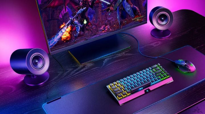 Źródło: Razer; grafika promocyjna - Amazon deklasuje konkurencję w Black Friday. Wypasione głośniki komputerowe przeszło 200 zł taniej! - wiadomość - 2024-11-29