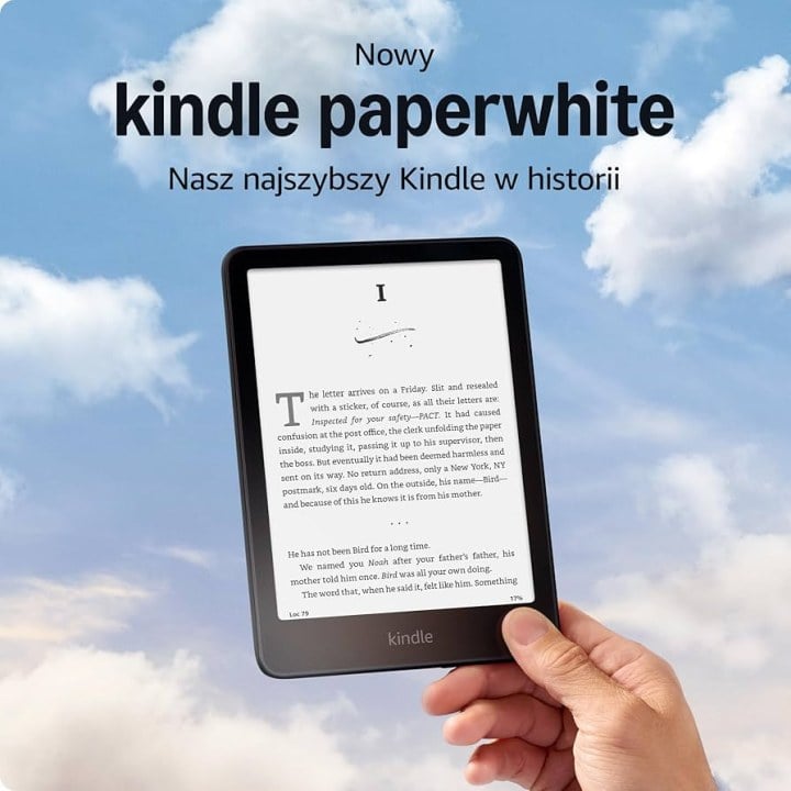 Źródło: Amazon - Najnowszy Kindle Paperwhite w cenie jak marzenie! Z tym czytnikiem chęć na czytanie może przyjść sama - wiadomość - 2024-11-29