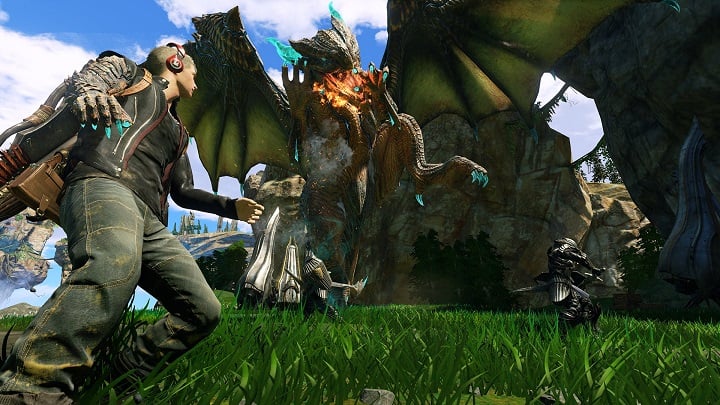 Scalebound. Źródło: Xbox Game Studios / PlatinumGames. - RPG akcji od mistrzów slasherów. Scalebound mogło być jednym z wielkich exclusive’ów Microsoftu - wiadomość - 2025-03-02