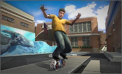 Tony Hawk's Project 8 na PlayStation 3 bez rozgrywek online - ilustracja #1