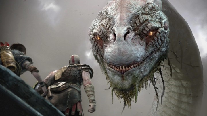 Źródło: God of War; Sony Interactive Entertainment