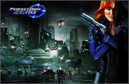 Platynowa edycja Perfect Dark Zero zawierać będzie dwie nowe mapy - ilustracja #1