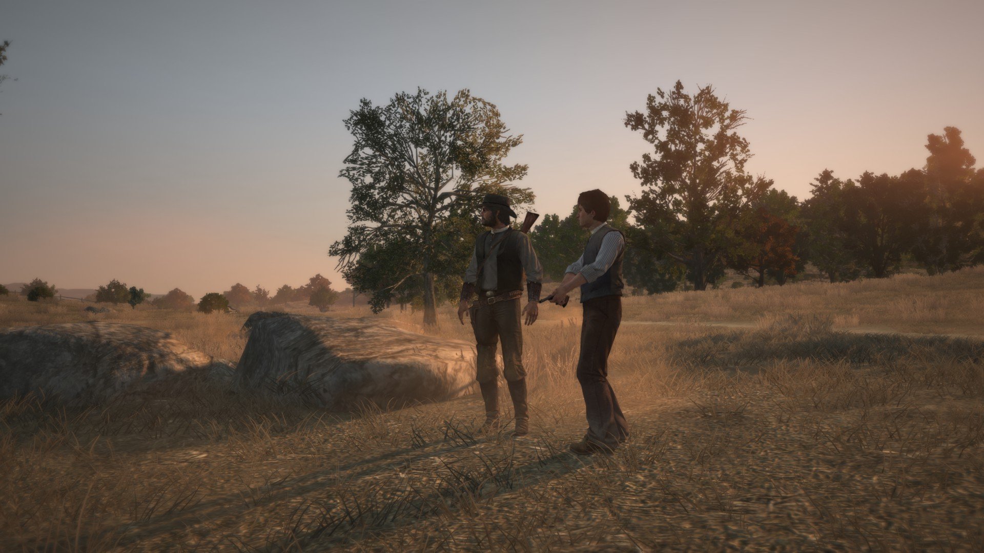 John jest niczym bohater tragedii antycznej, uciekający od swojego przeznaczenia. - Moralność Dzikiego Zachodu - ogranie Red Dead Redemption na PC pokazało mi, że ta gra nadal może być wzorem dla open worldów - wiadomość - 2024-11-15