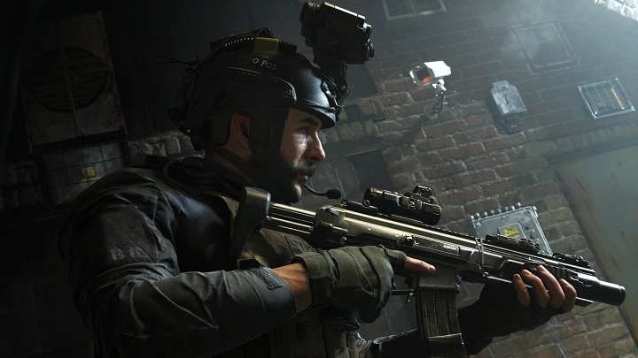 Nadciąga Call of Duty: Modern Warfare. - Call of Duty: Modern Warfare zapowiedziane, jest data premiery - wiadomość - 2019-05-31