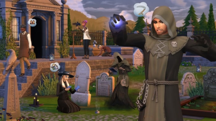 Źródło: The Sims 4