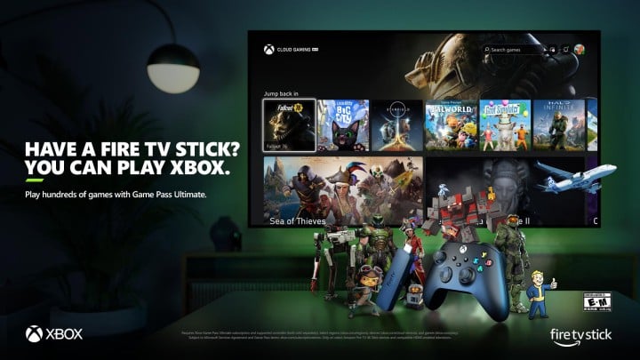 Źródło: Xbox; materiały promocyjne - Z Amazon Fire Stick TV zagrasz w gry Xboksa bez konsoli. Mało który Smart TV ma takie możliwości - wiadomość - 2025-03-04