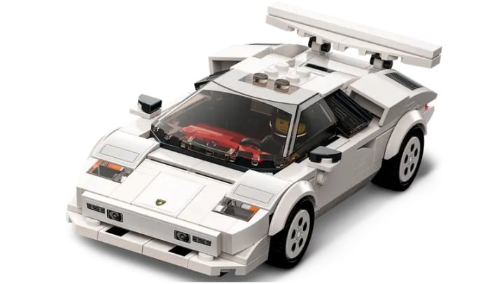 Źródło: LEGO; materiały promocyjne - Nie wybaczę LEGO wycofania tego modelu. To może być ostatni dzwonek, żeby zdobyć Lamborghini Countach poniżej 100 zł - wiadomość - 2024-12-03