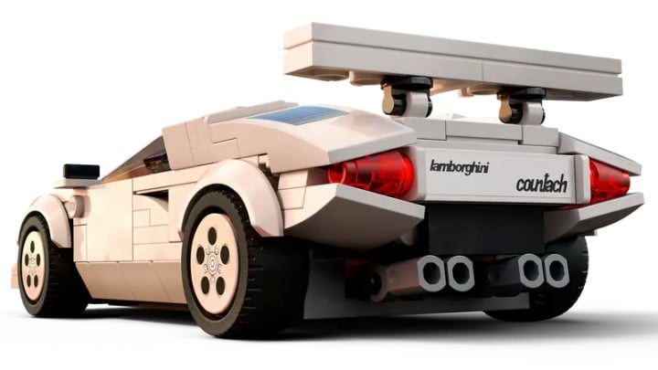 Źródło: LEGO; materiały promocyjne - Nie wybaczę LEGO wycofania tego modelu. To może być ostatni dzwonek, żeby zdobyć Lamborghini Countach poniżej 100 zł - wiadomość - 2024-12-03