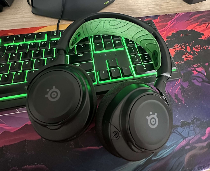 Źródło: własne - Logitech wymięka. Dzięki słuchawkom SteelSeries moje uszy są w siódmym niebie - wiadomość - 2025-02-15