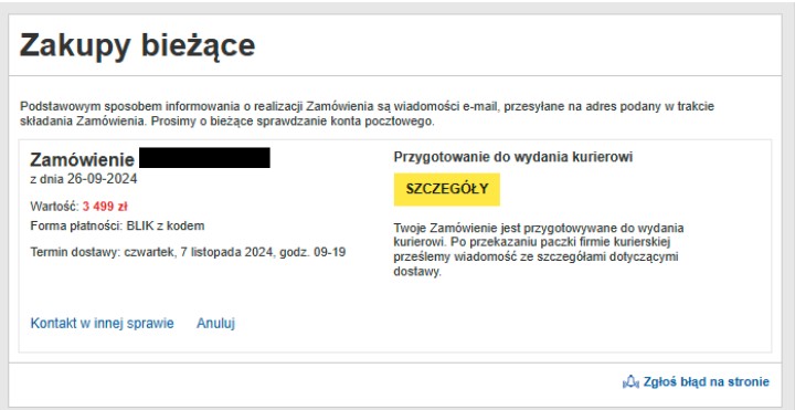 Źrodło: własne - PS5 Pro może trafić do domu w dniu premiery. Polskie sklepy przygotowują się do wysyłki konsol - wiadomość - 2024-10-31