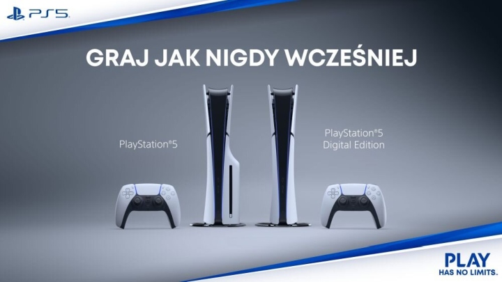 Źródło: Sony - PS5 Slim najtaniej na rynku! Na tej konsoli mam wszystko, czego mi trzeba i żadnej innej nie potrzebuję - wiadomość - 2024-12-04