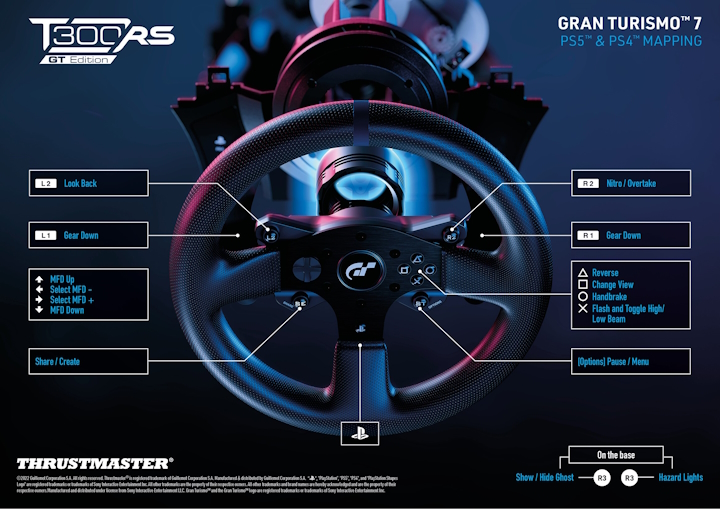 Źródło: Thrustmaster - Thrustmaster T300 RS GT to świetna kierownica dla wszystkich fanów gier wyścigowych. Teraz dostępna jest w dobrej cenie - wiadomość - 2024-10-31