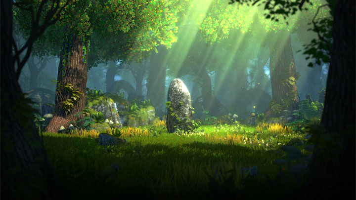 Druidstone: The Secret of the Menhir Forest. - Dystrybucja cyfrowa na weekend 23-25 sierpnia (m.in. Pyre, SUPERHOT i Druidstone) - wiadomość - 2019-08-23