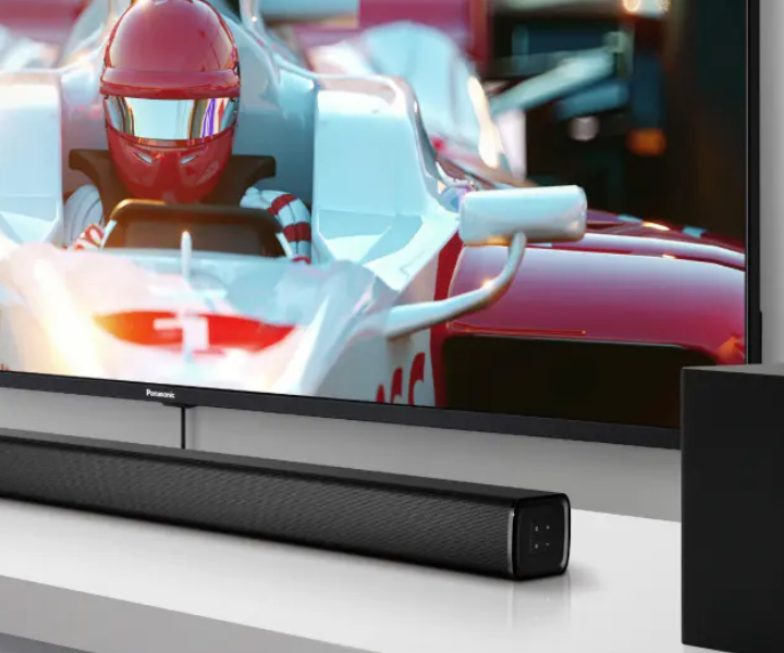 Materiały promocyjne, Panasonic.pl - Ta oferta jest tak dobra, że sama mam ochotę z niej skorzystać. 100-watowy soundbar Panasonic z bezprzewodowym subwooferem w zachęcającej promocji - wiadomość - 2024-09-05